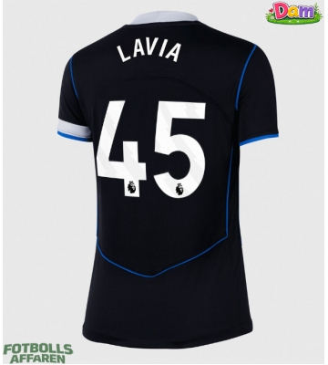 Chelsea Romeo Lavia #45 Tredje Tröja Kvinnor 2025-26 Kortärmad